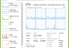 ตัวการที่ทำให้เครื่องอืด (การใช้และดู Resource Monitor ของ Windows)