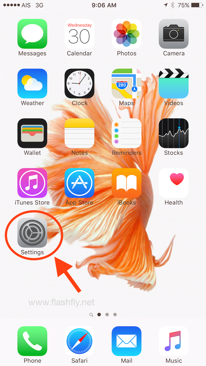 วิธีปิดเน็ทรั่วบน iPhone และ iPad หลังจากที่ iOS 9 เพิ่มฟีเจอร์ Wi-Fi Assist เข้ามา