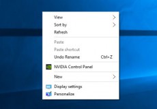 วิธีเพิ่ม my computer บน desktop windows 10