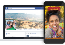 Facebook เปิดตัว “Facebook Camera Effects’” สามารถสร้างกรอบรูปโปรไฟล์ของตัวเองได้