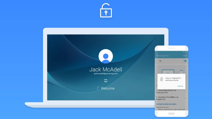 ผู้ใช้ Samsung เฮ! ฟีเจอร์ปลดล็อคคอมฯ ผ่านมือถือ จะใช้ได้กับทุกอุปกรณ์ที่เป็น Windows 10