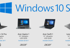 ไมโครซอฟท์เปิดตัวโน้ตบุ๊ก Windows 10 S จาก HP, Acer, Lenovo V330 ไมโครซอฟท์เปิดตัวโน้ตบุ๊ก Windows 10 S จาก HP, Acer, Lenovo V330