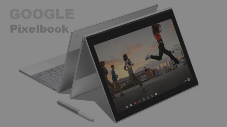 Google เปิดตัว Pixelbook โน๊ตบุ๊คดีไซน์บางเฉียบ ในราคาเริ่มต้น $999