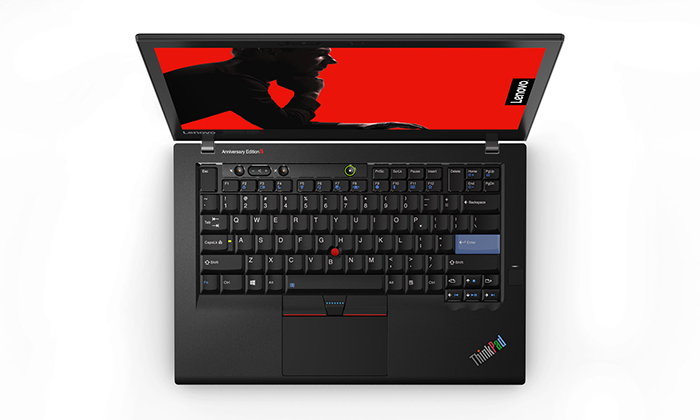 Lenovo เปิดตัว Thinkpad T470 รุ่นตกแต่งพิเศษเพื่อฉลองครบรอบ 25 ปีของ Thinkpad