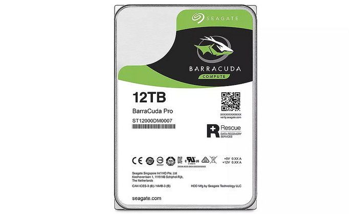 จุกันให้พอ Seagate เปิดตัว Hard Disk ขนาด 12TB สำหรับ Desktop และ NAS ใช้งานทั่วไป
