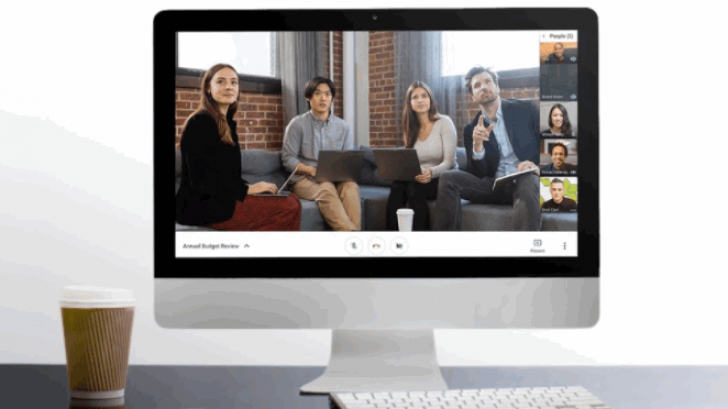 Google เปิดตัว Hangouts Meet อุปกรณ์เพื่อการประชุมที่สมบูรณ์แบบ