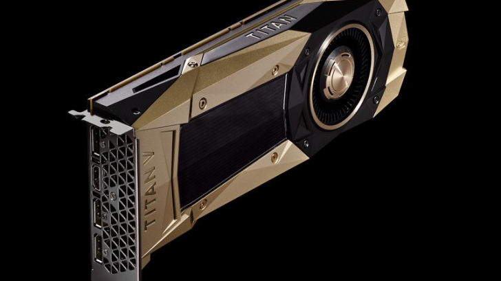 Nvidia เปิดตัว Titan V การ์ดจอที่แรงที่สุดที่เคยสร้างขึ้นมา
