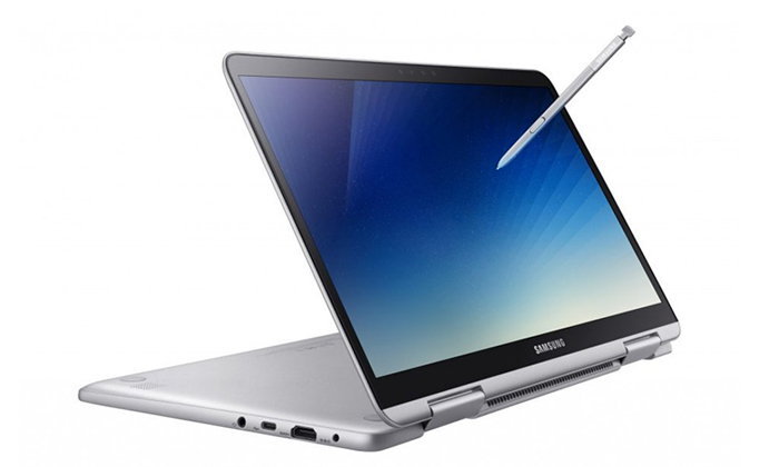 Samsung เผยโฉม Notebook 9 (2018) Notebook พับจอได้มาพร้อมปากกา S Pen