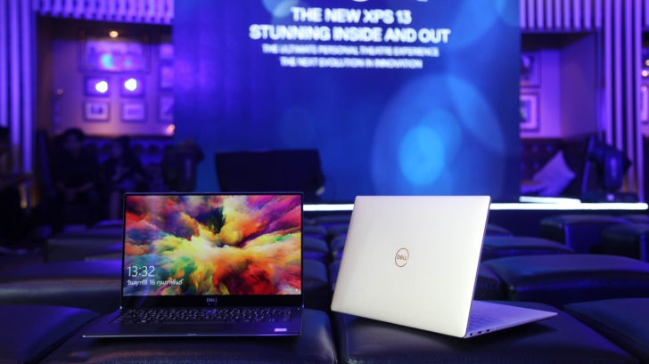 งามเหลือเกิน ! Dell เปิดตัว XPS 13 (2018) โน๊ตบุ๊คเรือธง ดีไซน์สุดหรู หน้าจอคมชัดระดับ 4K