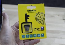 Kingmax iKey สแกนนิ้วเข้าเครื่อง ลดปัญหาโดนขโมยใช้ ไฟล์หาย ล็อคอินง่าย นิ้วเดียวอยู่ Kingmax iKey สแกนนิ้วเข้าเครื่อง ลดปัญหาโดนขโมยใช้ ไฟล์หาย ล็อคอินง่าย นิ้วเดียวอยู่