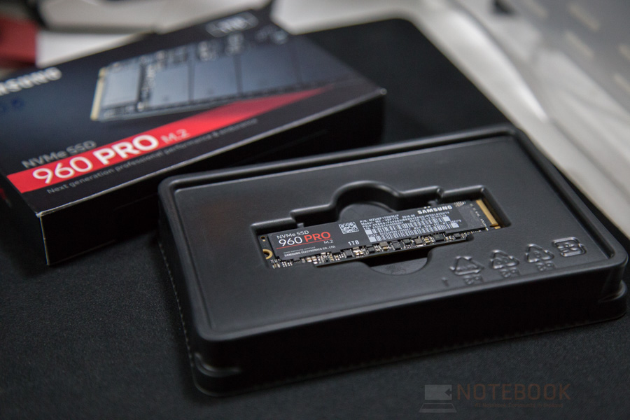 Samsung NVMe SSD 960 Pro M.2 แหล่งเก็บข้อมูลแบบใหม่ มาพร้อมความเร็วแรงสุดล้ำ